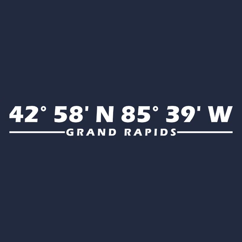 Grand Rapids Coordinates