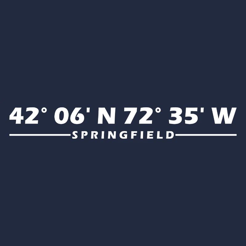Springfield Coordinates