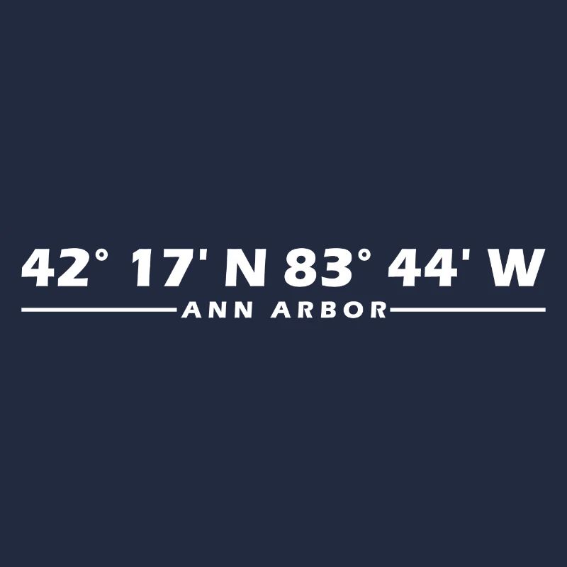 Ann Arbor Coordinates