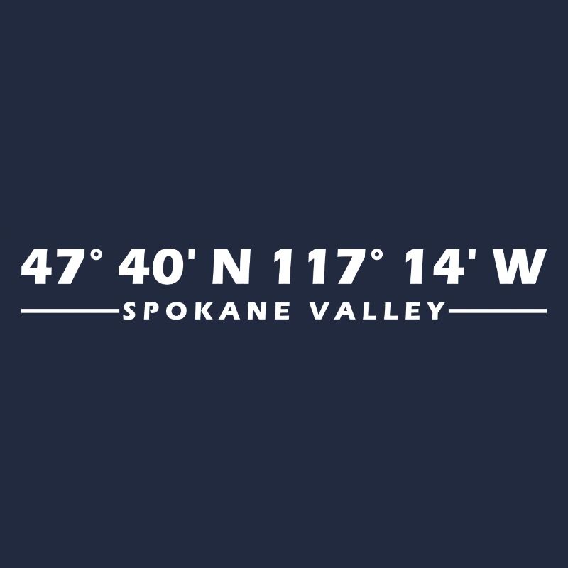 Spokane Valley Coordinates