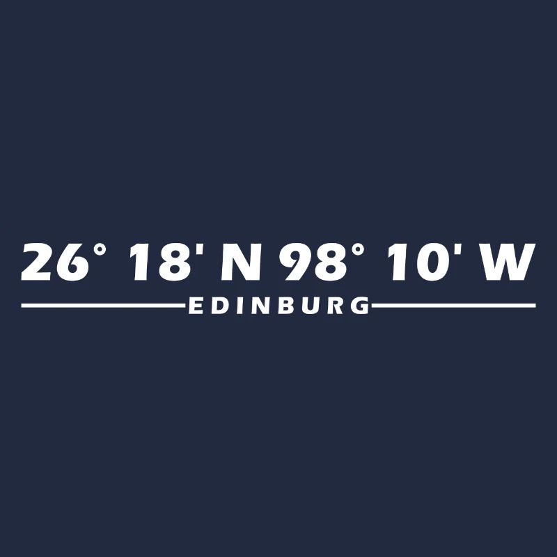 Edinburgh coordinates