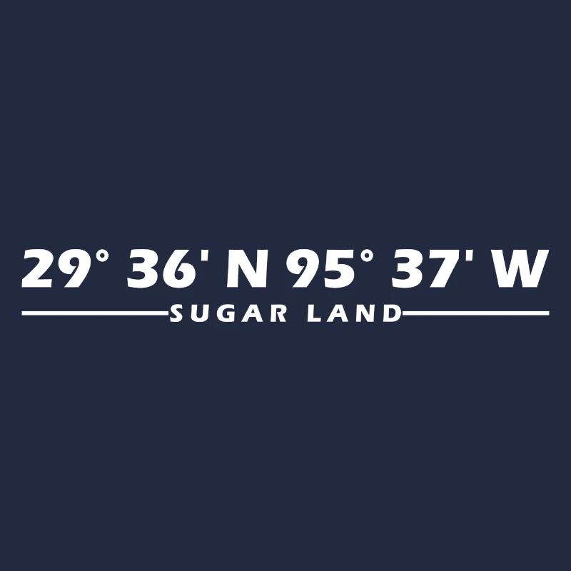 Sugar Land Coordinates