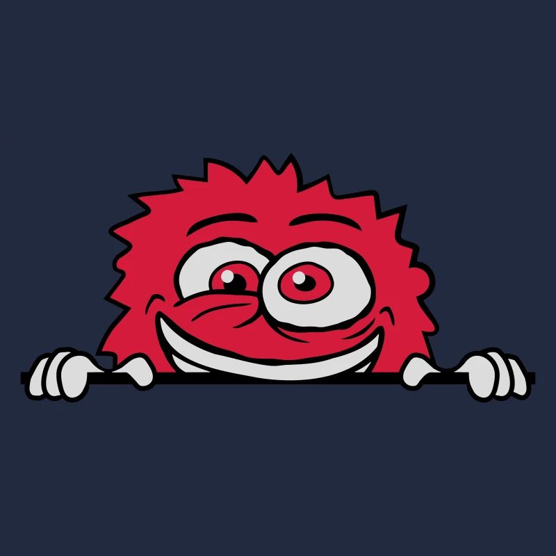 Dépression nerveuse monstre bouclier fou