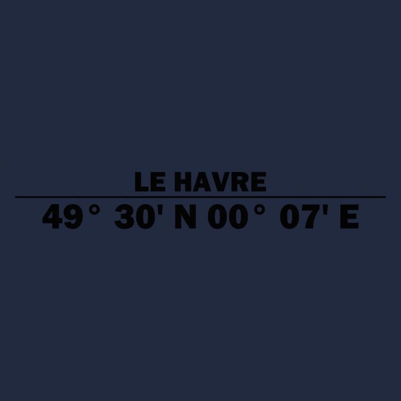 Coordonnées du Havre