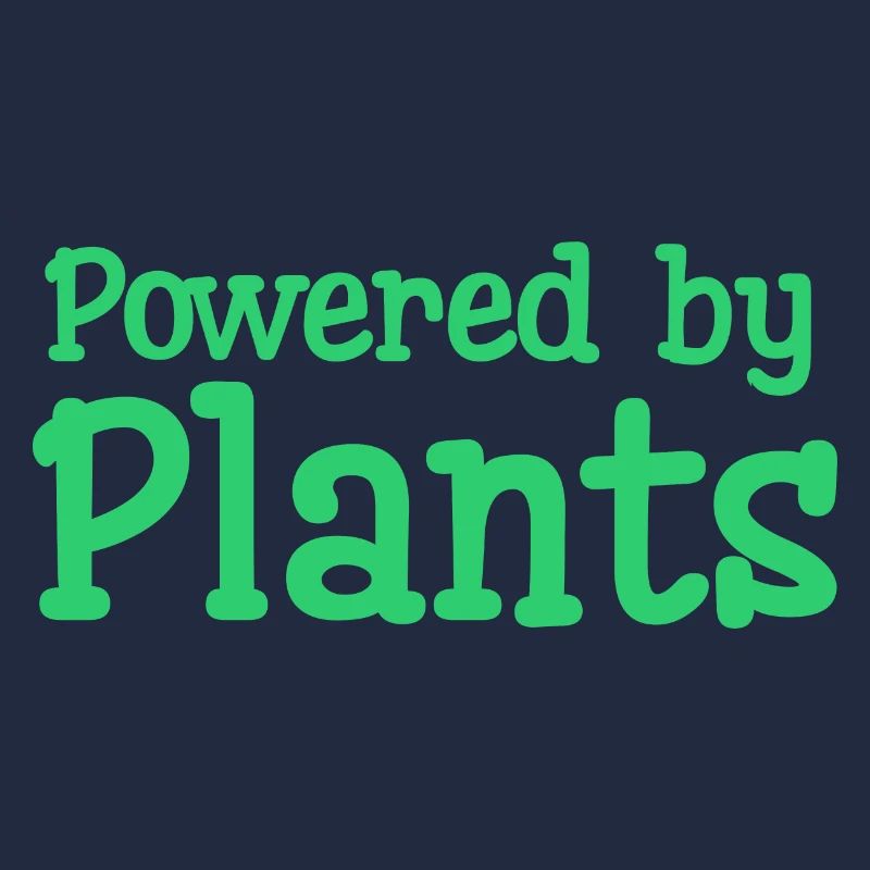 Powered by plants