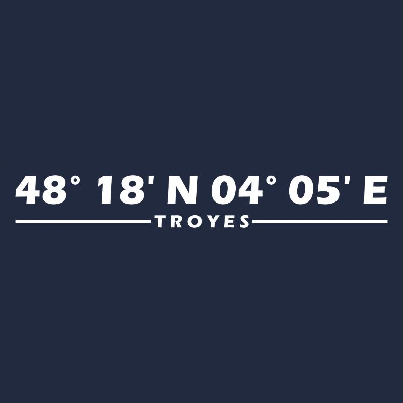 Troyes coordinates