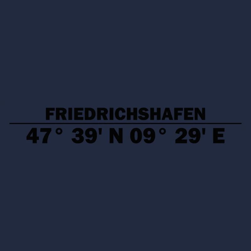 Coordonnées de Friedrichshafen