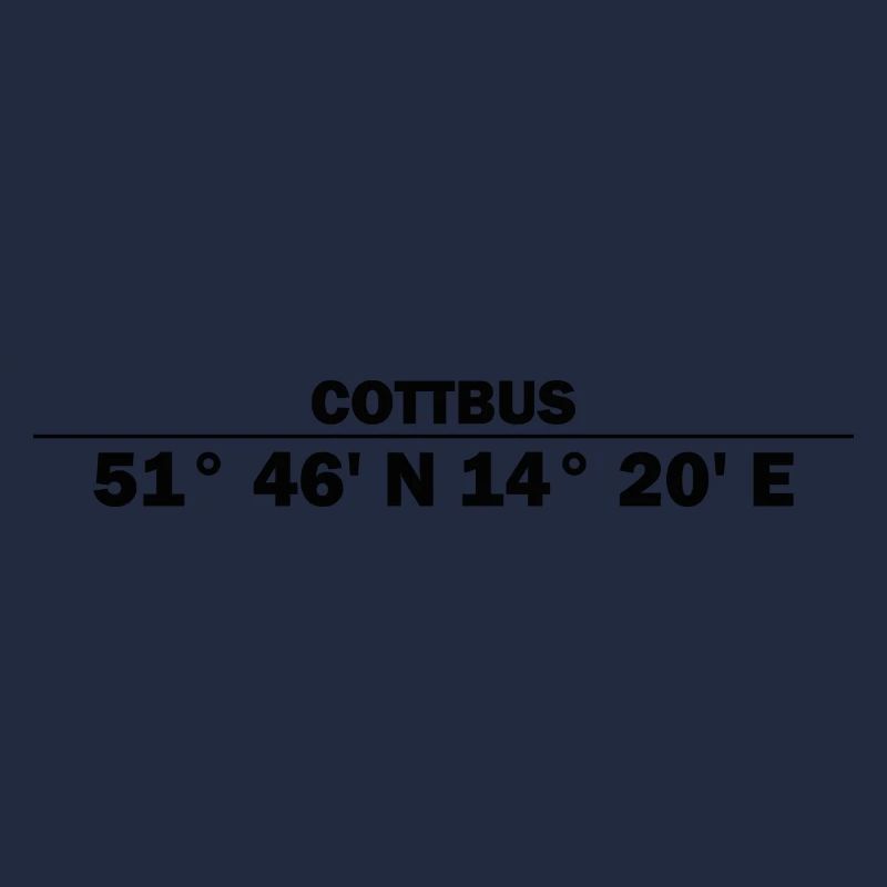 Coordonnées de Cottbus