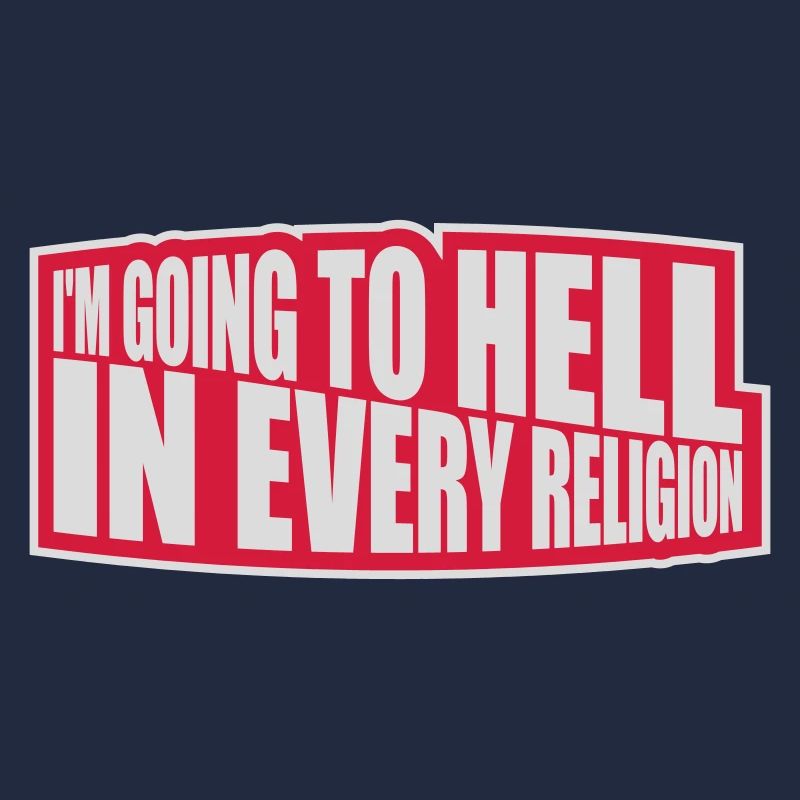 im going to hell