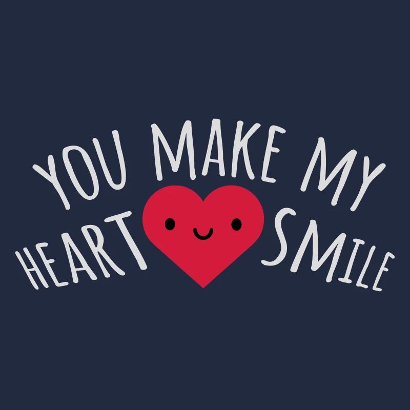 make my heart smile