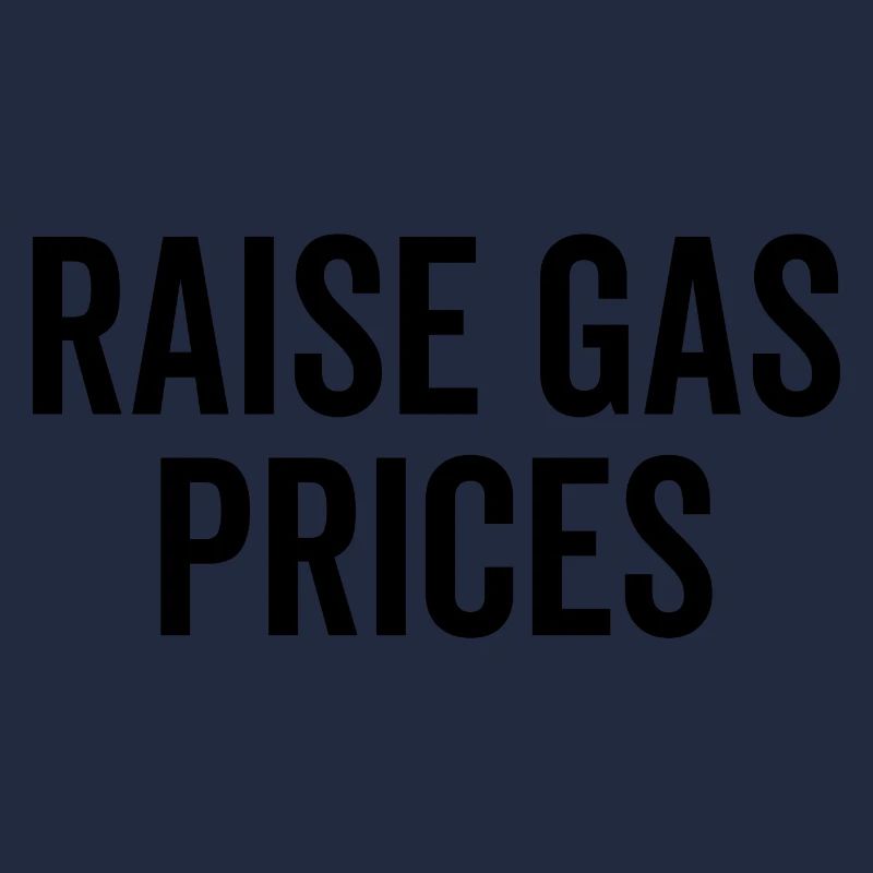 Augmenter les prix de l’essence