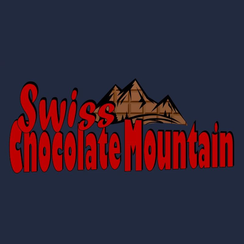 Schweizer Schokoladenberg
