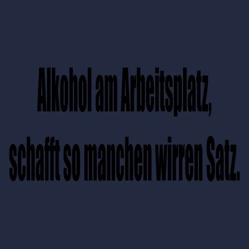 Alkohol am Arbeitsplatz schafft so manchen wirren