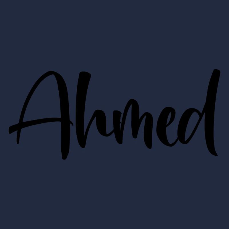 Vorname - Ahmed