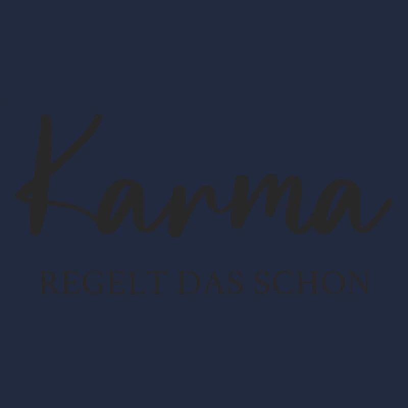 Le karma s’en occupe déjà