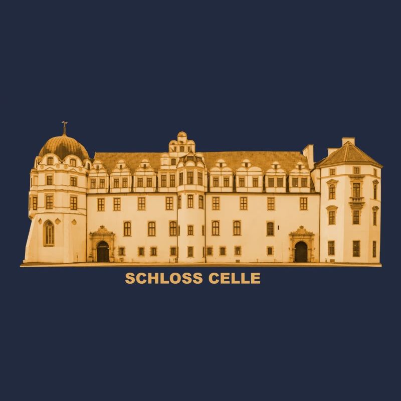 Château de Celle Renaissance Baroque Basse-Saxe