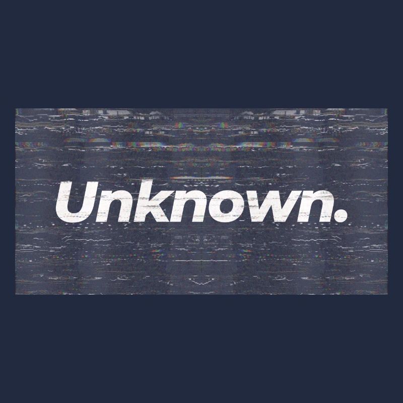 Unknown Typography