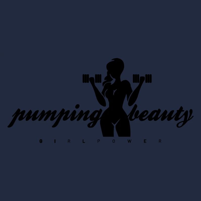 pumping beauty einfarbig