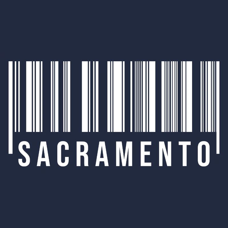 Sacramento Strichcode