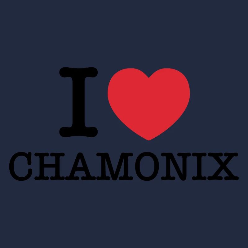 J’aime Chamonix | Chamonix | I Coeur Chamonix
