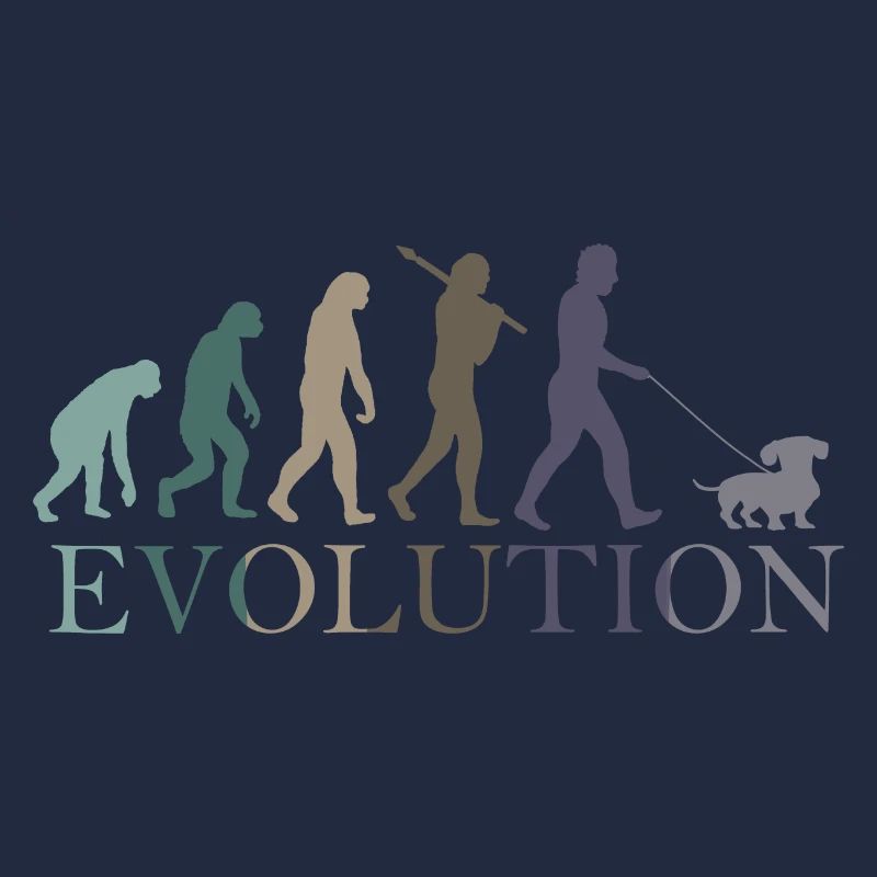 EVOLUTION DES RETRO-DACKELS