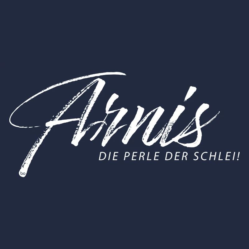 Die Perle der Schlei, Arnis Bo-Grafik