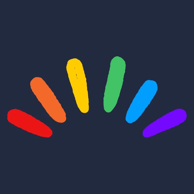 Regenbogen LGBTQIA schwul subtile Pride