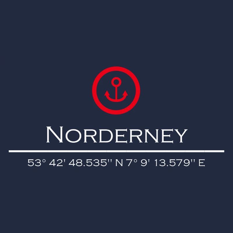 Norderney roter Anker