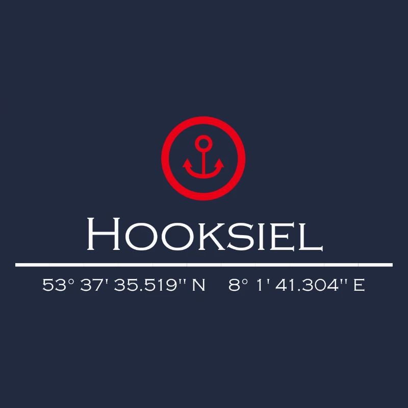 Hooksiel roter Anker
