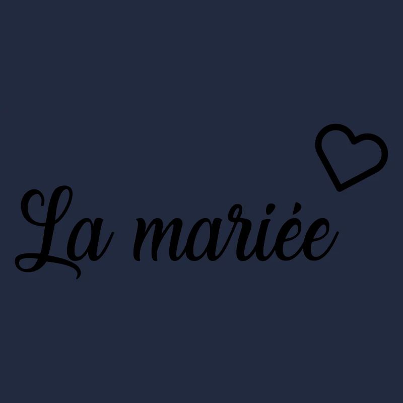 la mariée