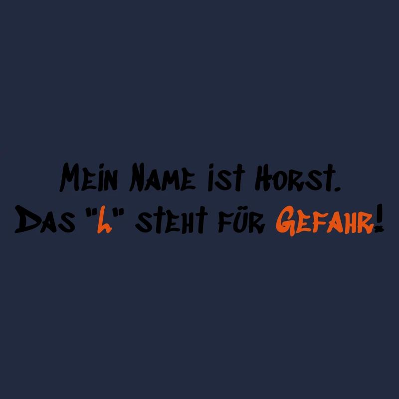 Mein Name ist Horst