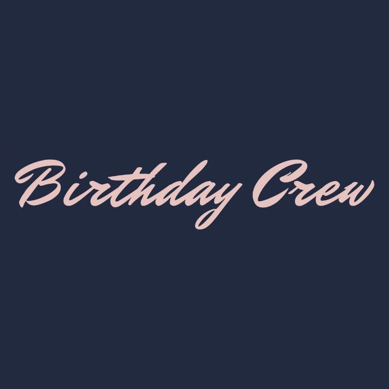 Équipe d’anniversaire