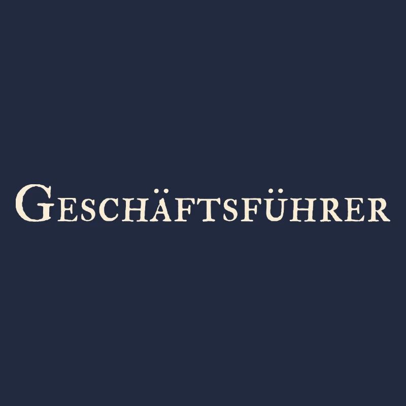 Geschäftsführer