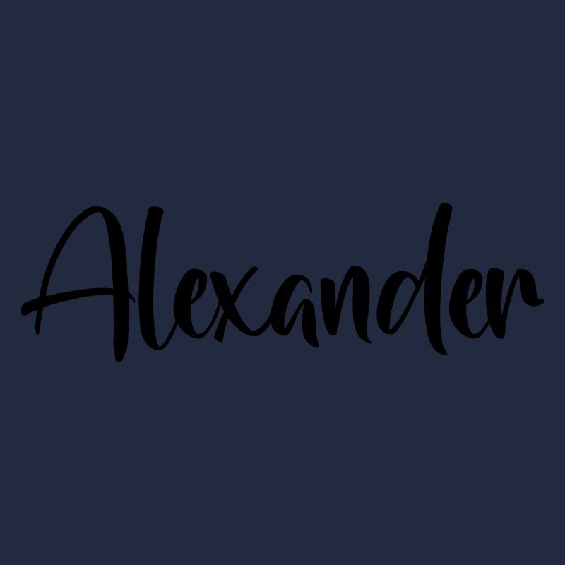 Prénom - Alexander