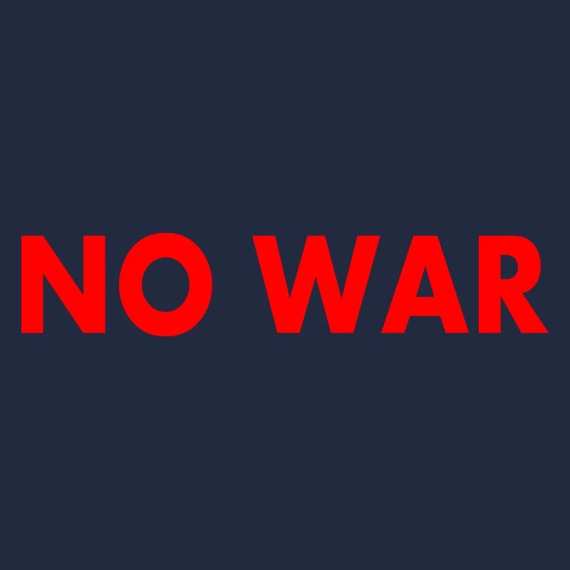 No war