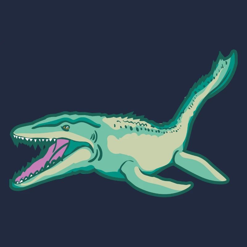 Plesiosaurus Dinosaurier Dino Urzeit Geschenkidee