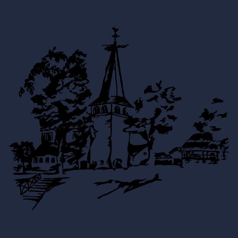 Église idyllique