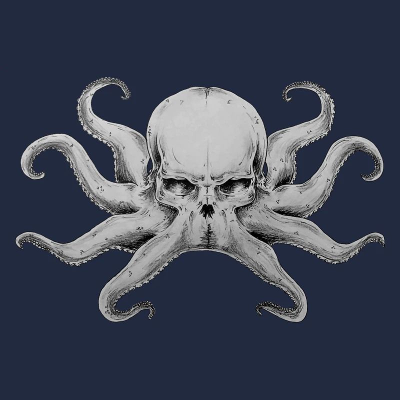 Octopus Skull