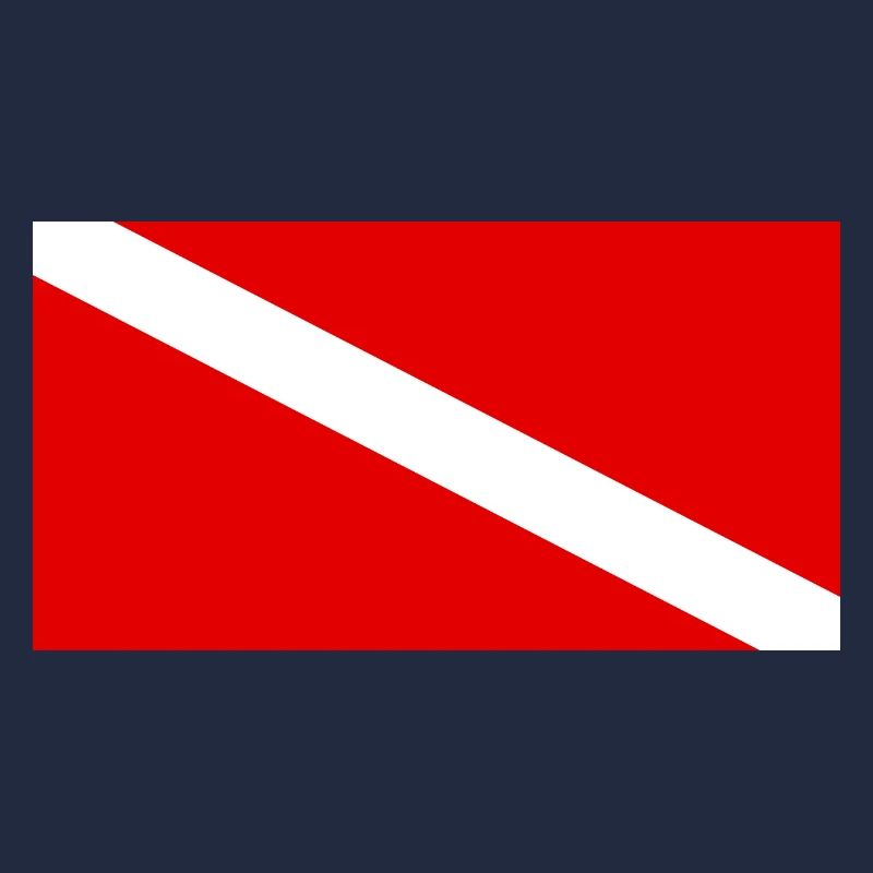 Diver Flag Diving Flag