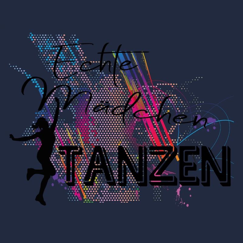 Echte Mädchen Tanzen