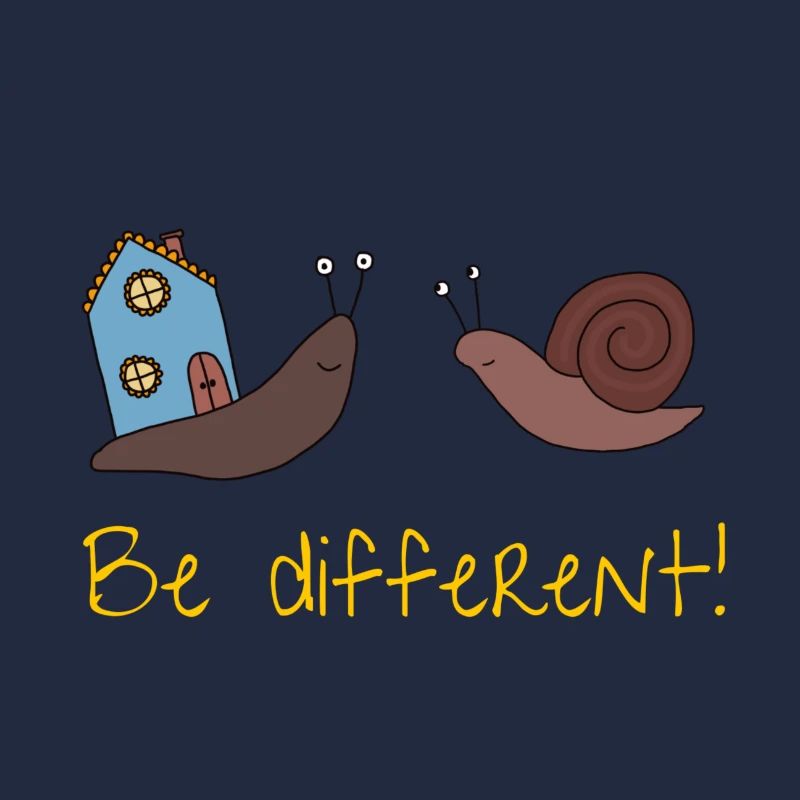 Be different!