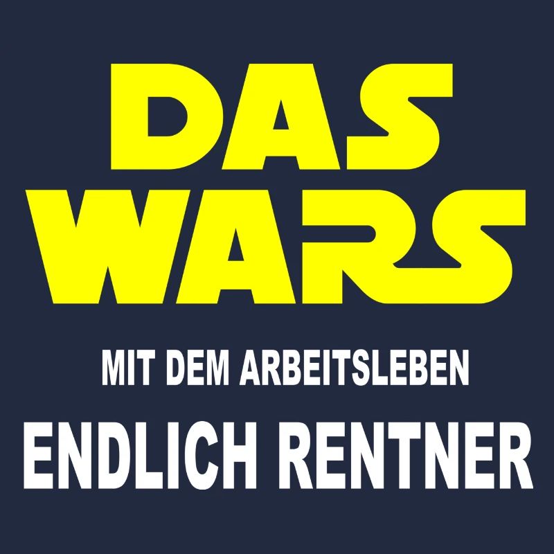 DAS WARS Endlich Rentner