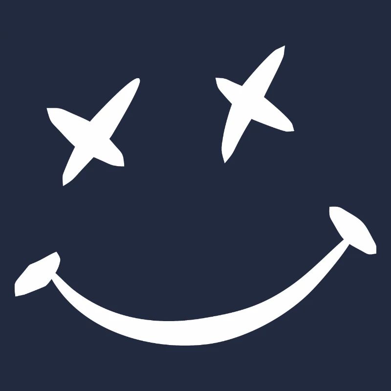 Visage souriant