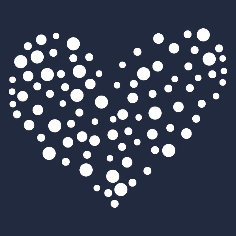 Heart Points Love