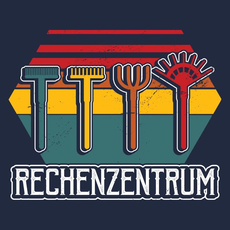 Garten Rechenzentrum