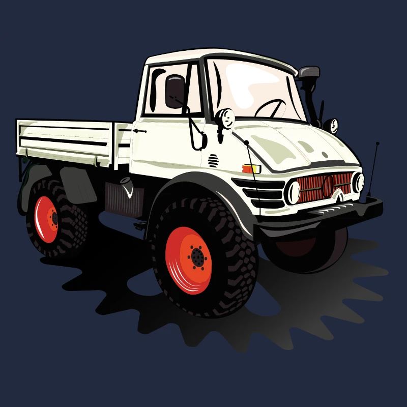 Unimog - Oldtimer - Offroad - Universal motor device