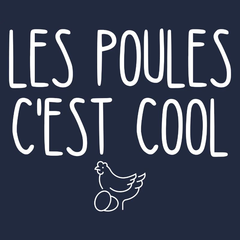 les poules c'est cool