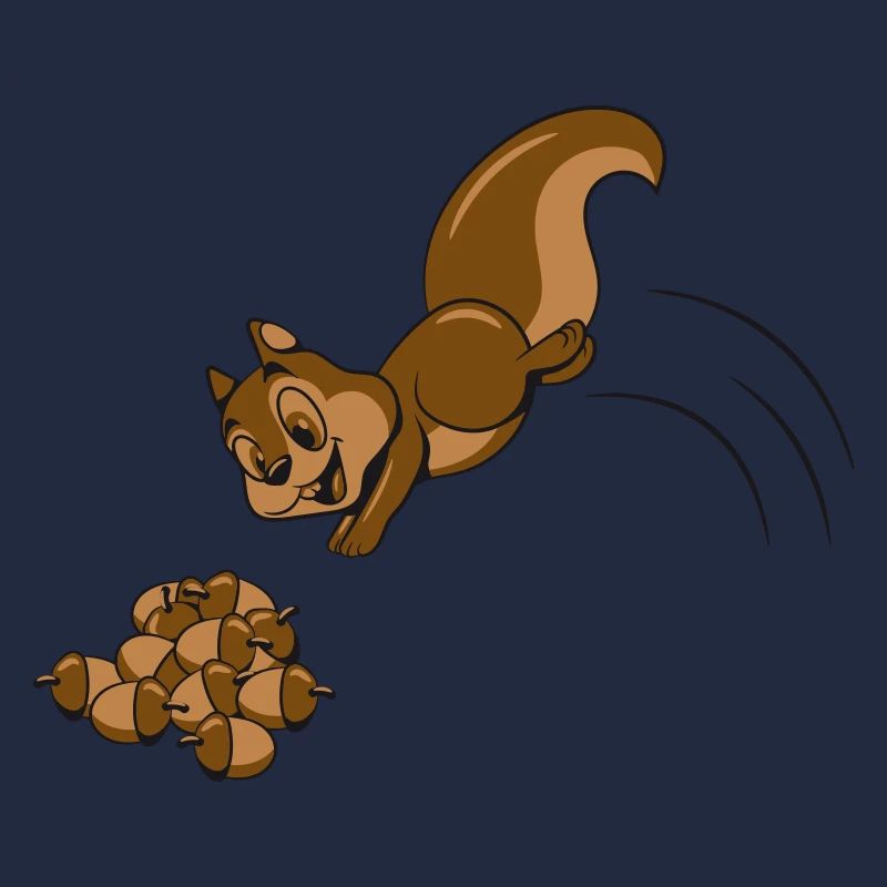 Squirrel nuts nut