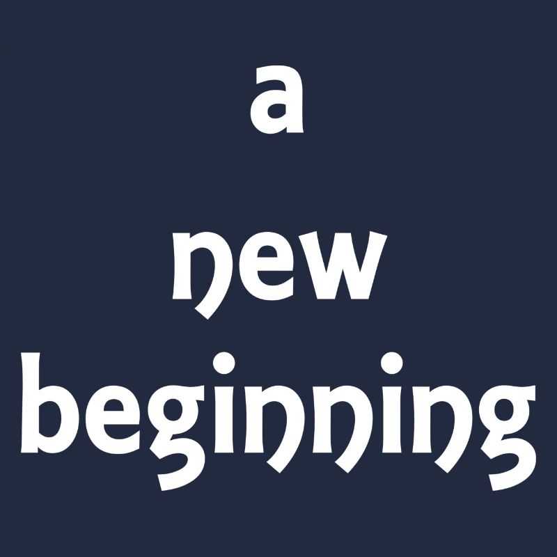 a new beginning - Proverbs - Gift
