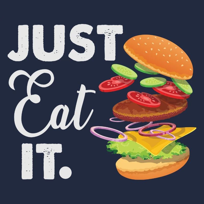 il suffit de le manger